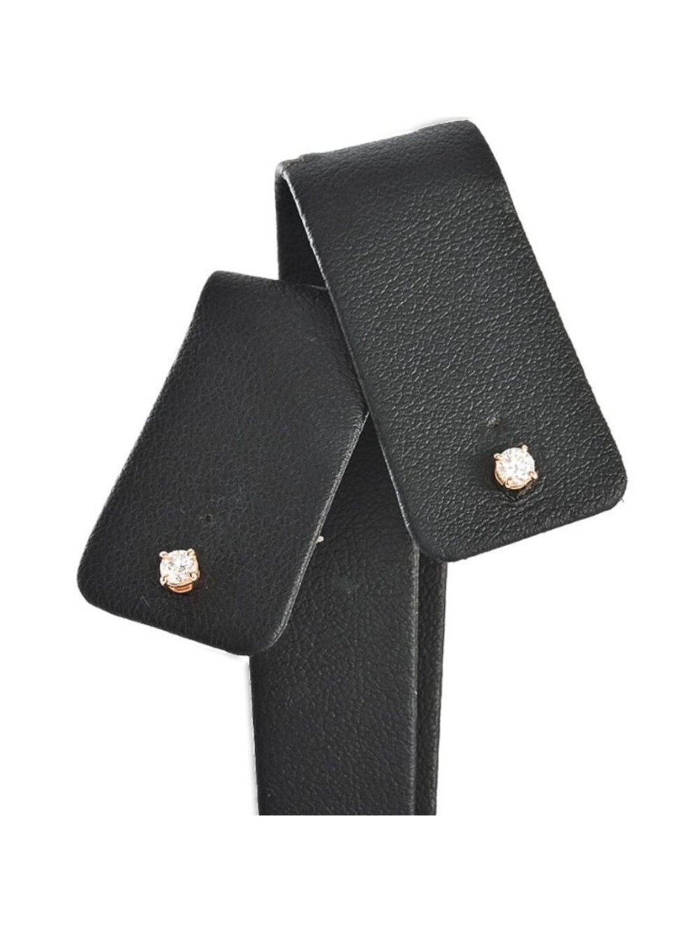 Tiffany & Co Earrings Stud Solitaire